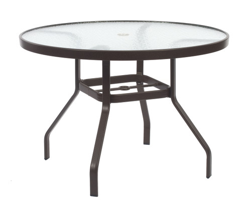 Resort Contract Acrylic Round Dining Table