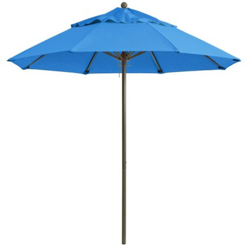 Grosfillex Windmaster Aluminum/Fiberglass Market Umbrella - 7.5'