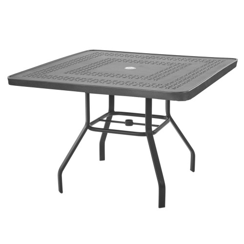 Resort  Aluminum Square Dining Table