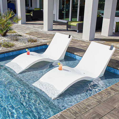 Kai Pool Shelf Lounger