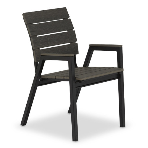Telescope Casual Bazza Commercial MGP Stacking Bistro Chair