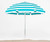 Turquoise/ White Stripe Turquoise/ White Stripe