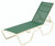 Resort Neptune commercial aluminum sling chaise outdoor lounge chair wholesale