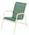 Resort Neptune Sling  Aluminum Dining Chair