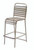 Resort St. Thomas Aluminum Strap Bar Stool