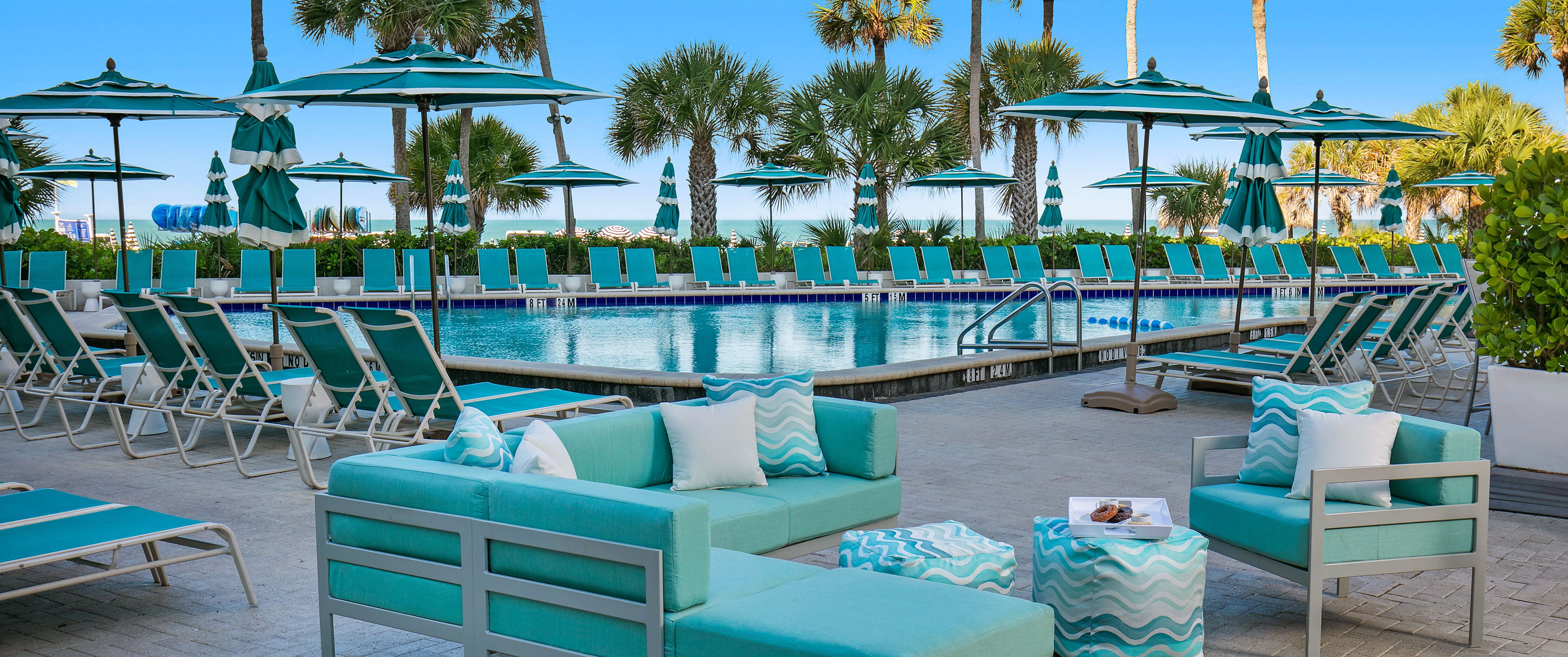 resort pool chairs