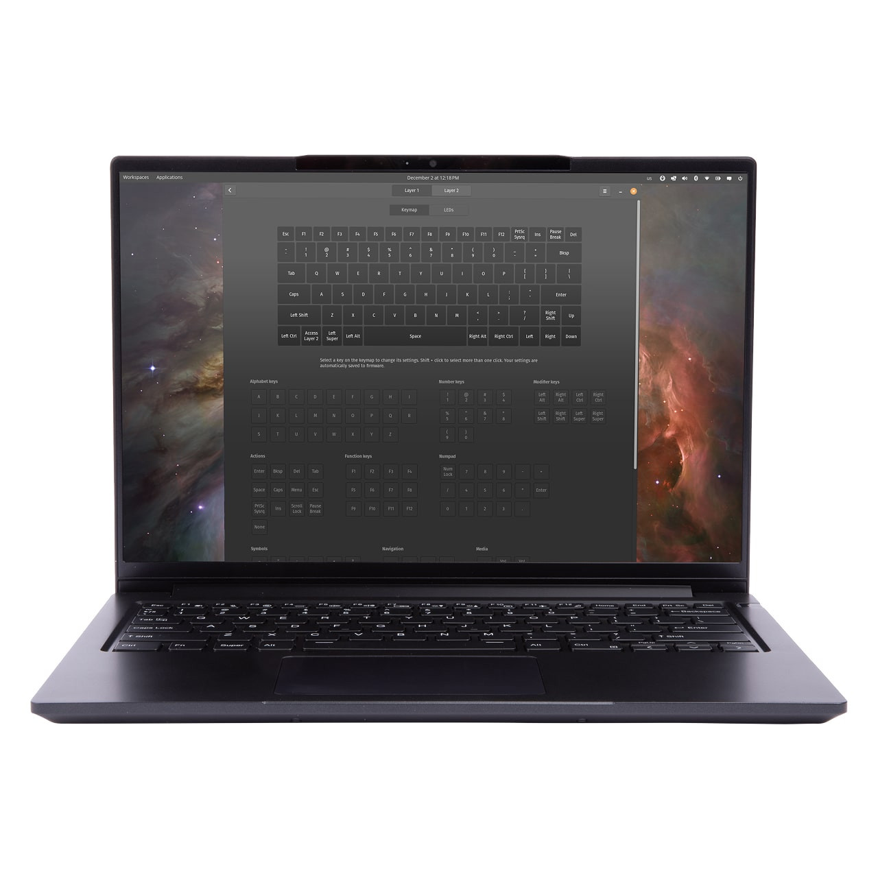 System76 Lemur Pro / メモリ40GB / US配列 lemp13-front-tilt-min__17165.