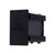 Swappable drive cage 2.5 quarter from back