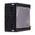 Swappable drive cage 3.5 quarter from back