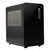 Quarter-right facing shot shows the stainless steel mesh on the desktop's left side.