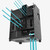Air flow of Thelio Spark Premium desktop