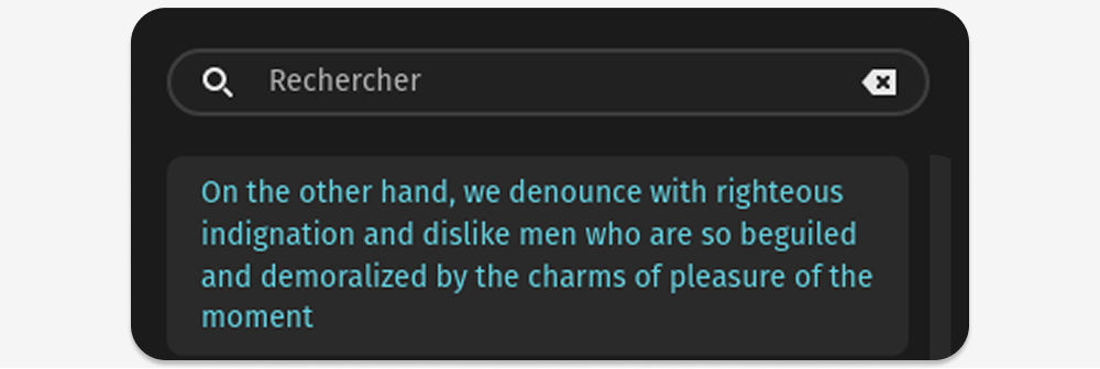A clipboard manager applet