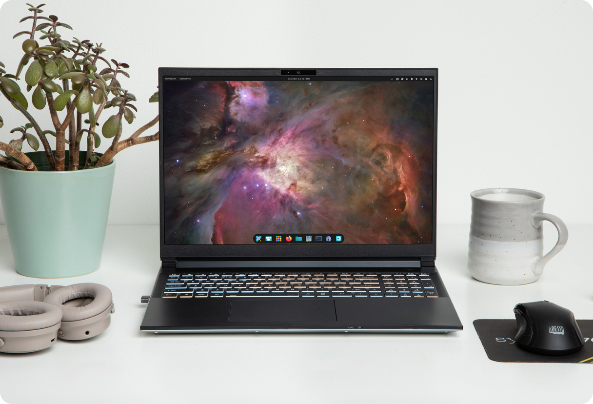 Oryx Pro Linux Laptop