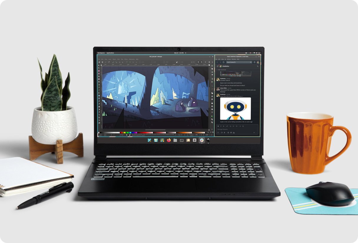 Gazelle Laptop - System76