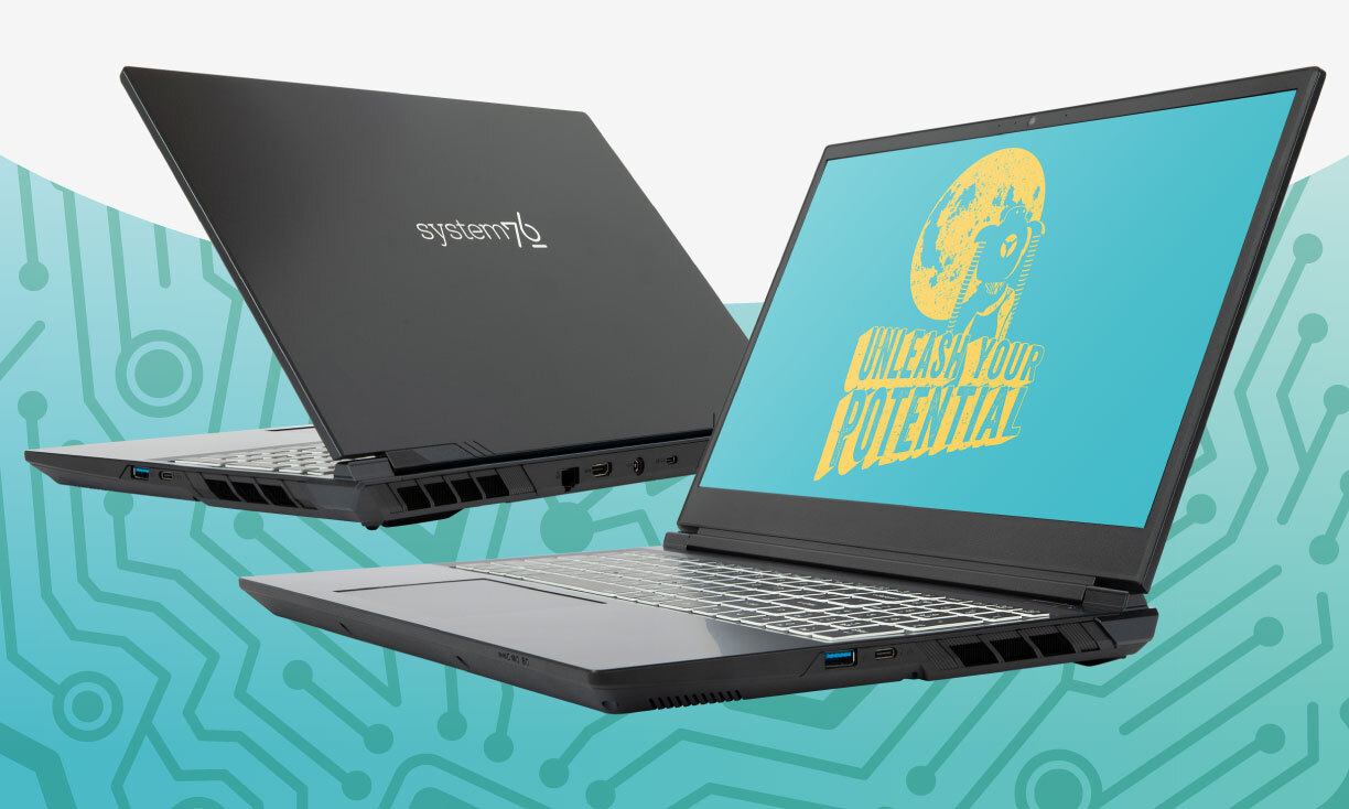 Adder WS laptop quarter turned