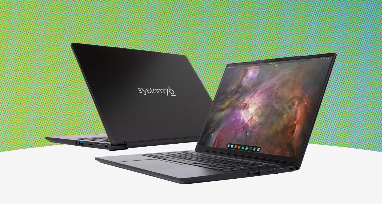 Pop OS 24.04 release section with logo