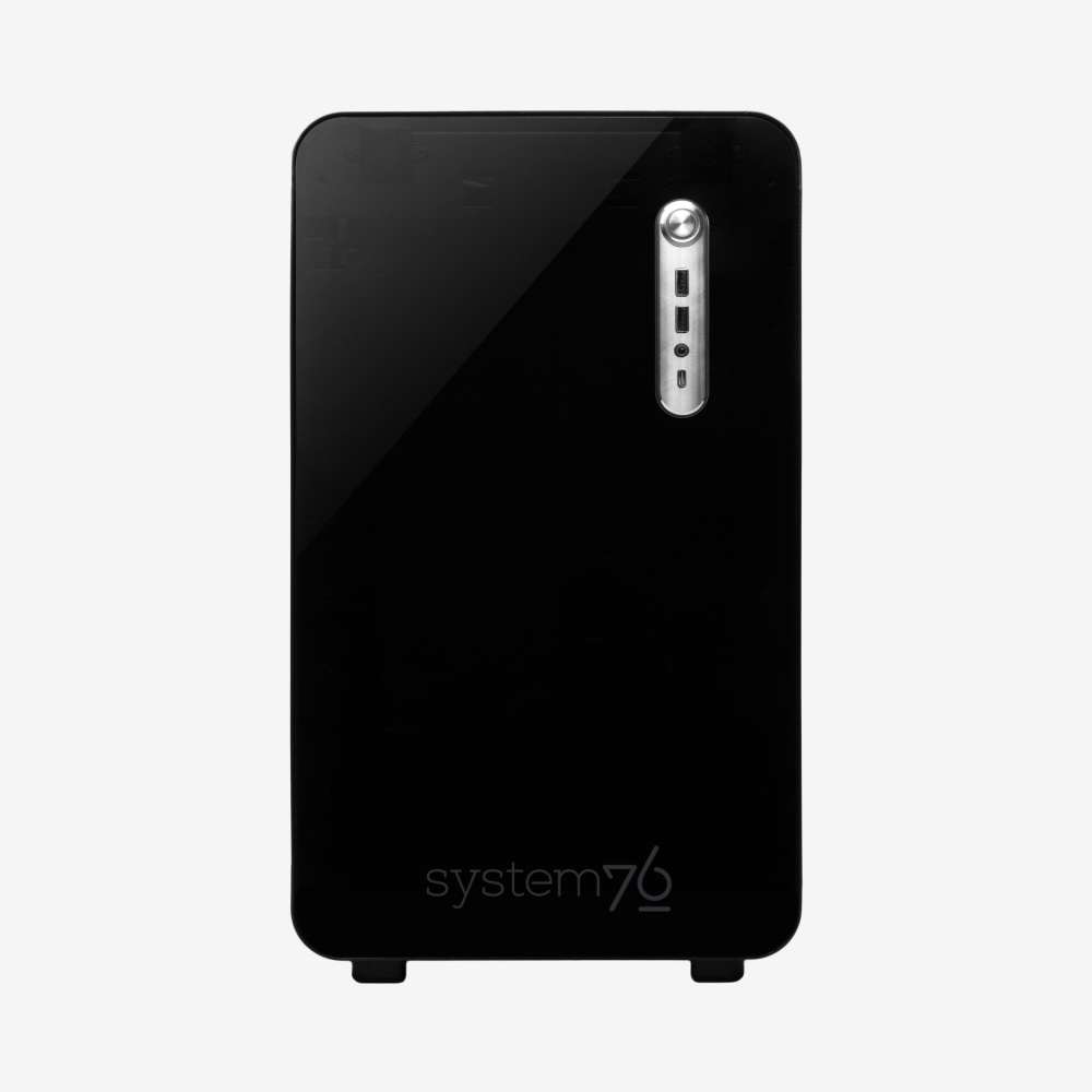 Thelio Mira desktop with $50 Off flair