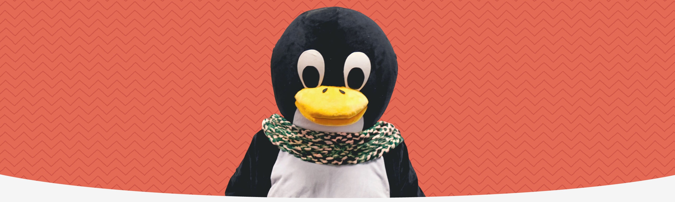 thelio astra with red accent panel 