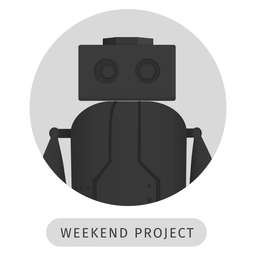 3d printed robot photo