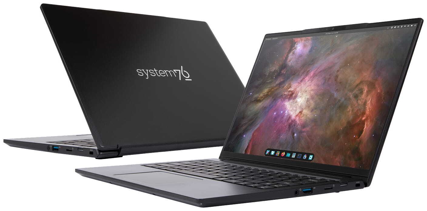 System76 Lemur Pro / メモリ40GB / US配列 Lemur Pro Teaser
