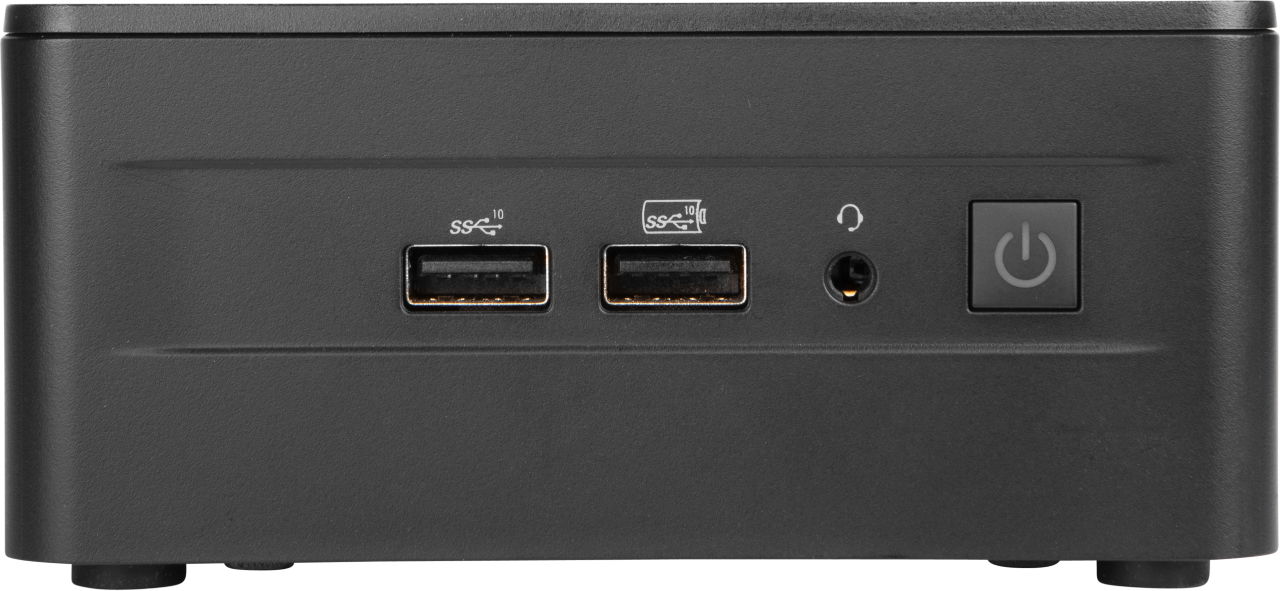 tall meerkat mini-desktop backside