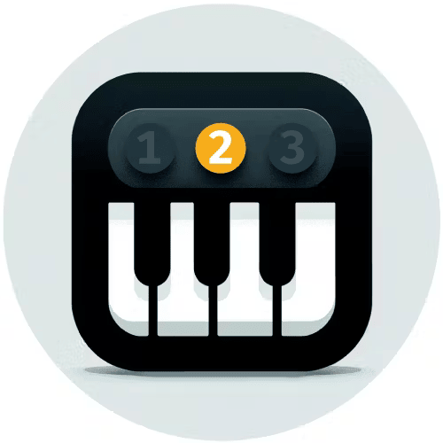 Step 2 Launch keyboard into midi icon