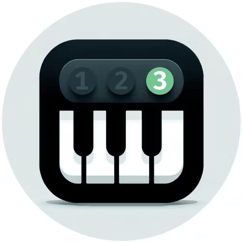 Step 3 Launch into midi icon