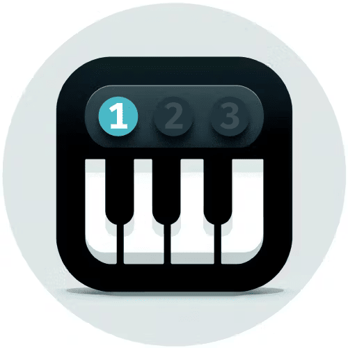 Launch keyboard step 1 icon