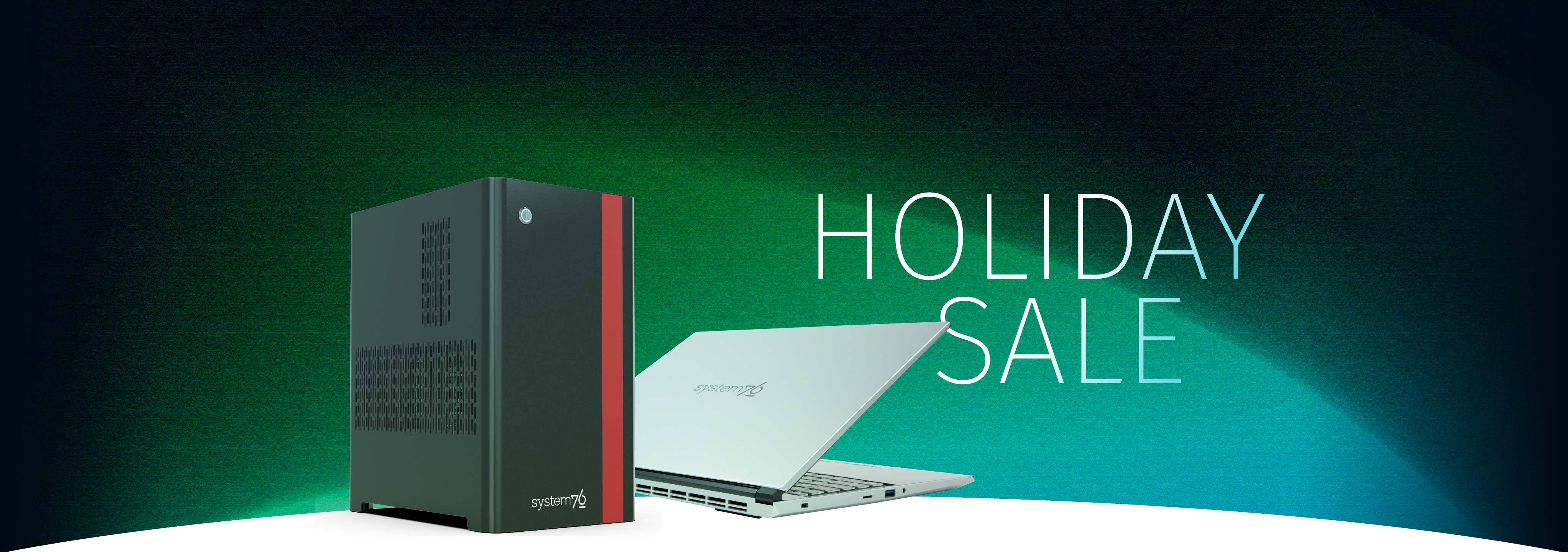 Black Friday Image: computers flying through black hole