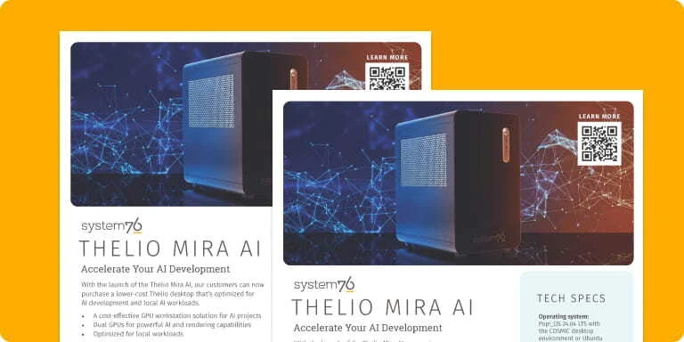 Thelio Mira AI one-pager pdf