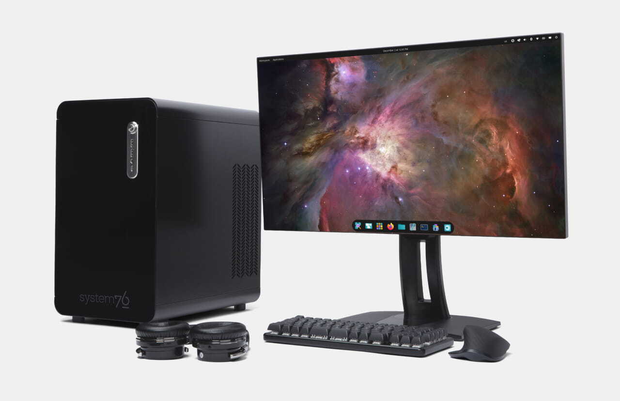 Linux Desktop Computers with Linux Preinstalled | Thelio Mira