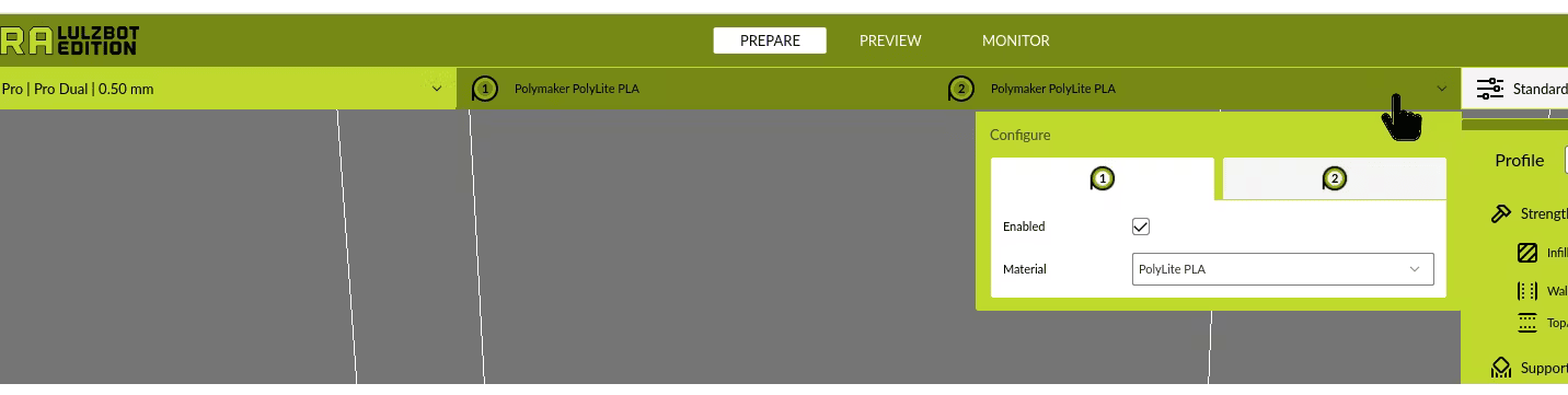 Lulzbot screenshot