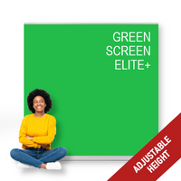 Green Screen Elite - Retractable Pull Up Banner