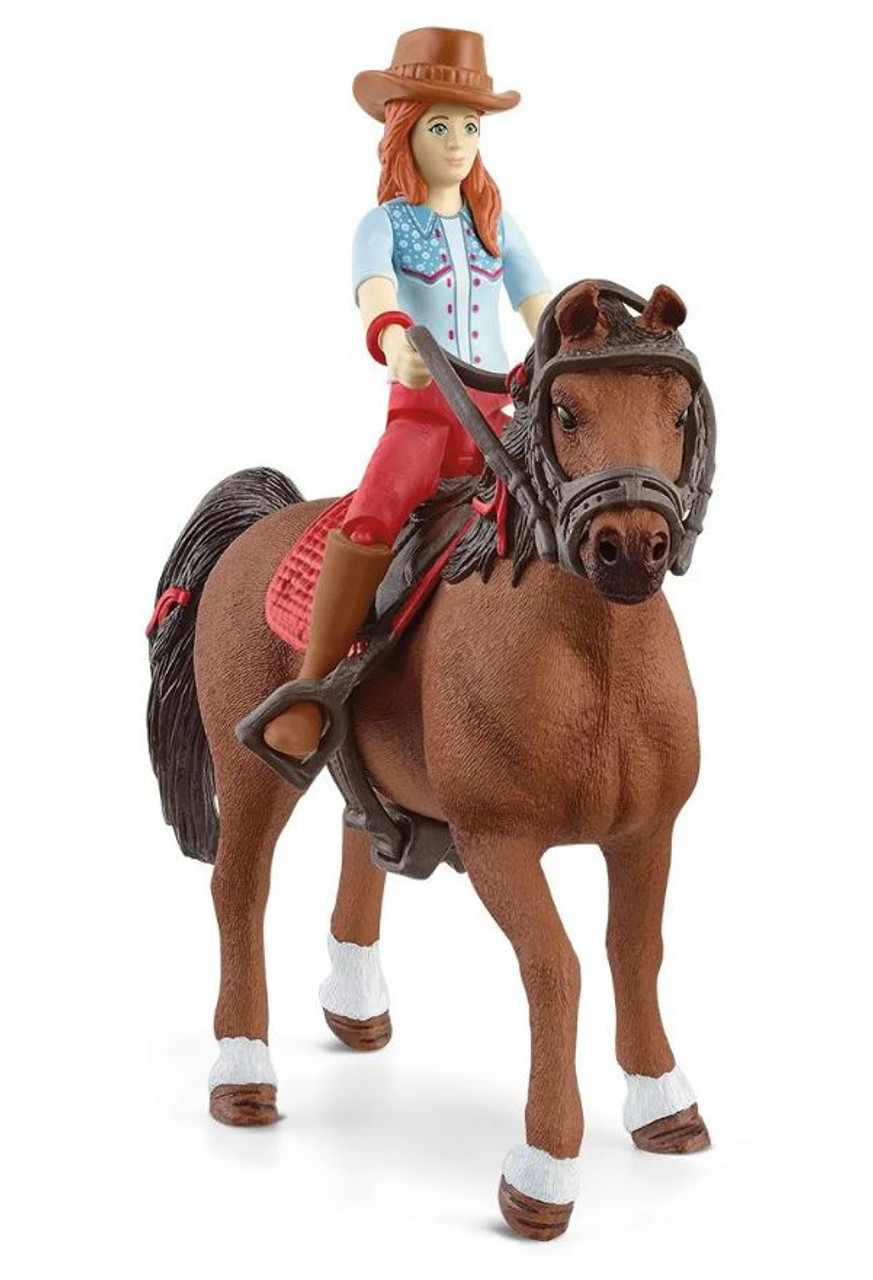 Lisa & Storm Horse Club - Figurines Schleich - Kramer Equitation