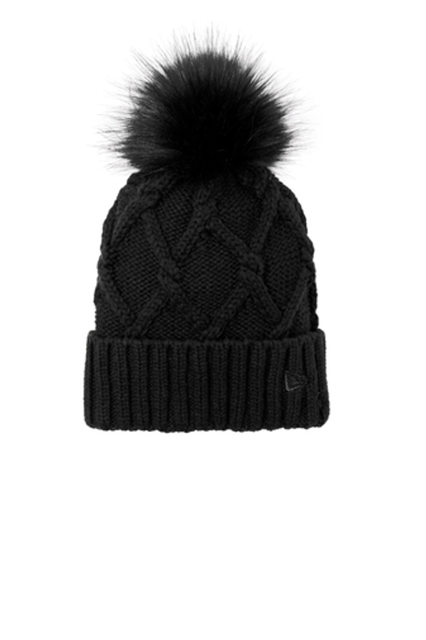 New Era® Faux Fur Pom Beanie (RCG4684)