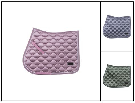 Cavallino Hanaya Saddle Pad - Thumbnail 4