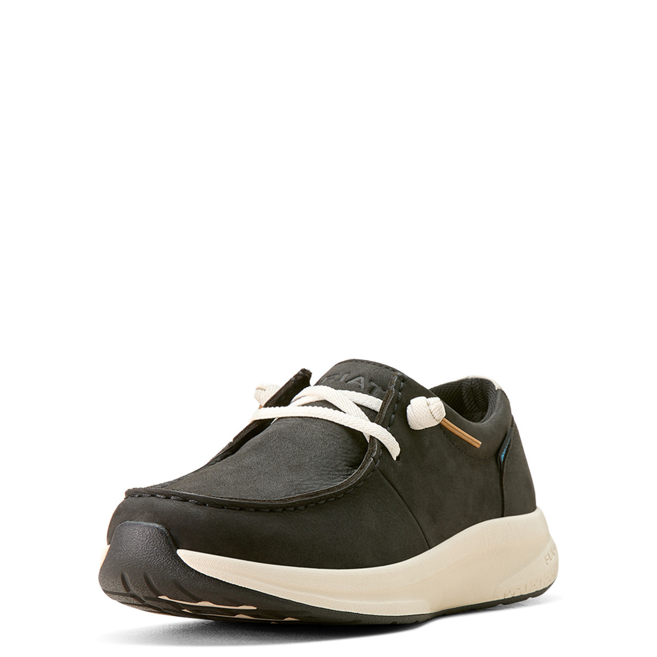 Ariat Buckeye H2O Satin Black Dry Shield FLX Foam,Duratread,elastic lace,slip on Amazon.com | ARIAT Women main image 3