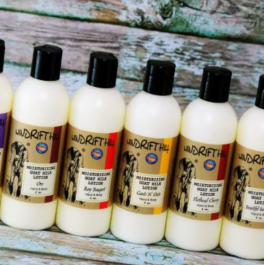 Windrift Hill Goats Milk Lotion