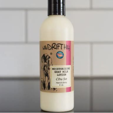 Windrift Hill Goats Milk Lotion