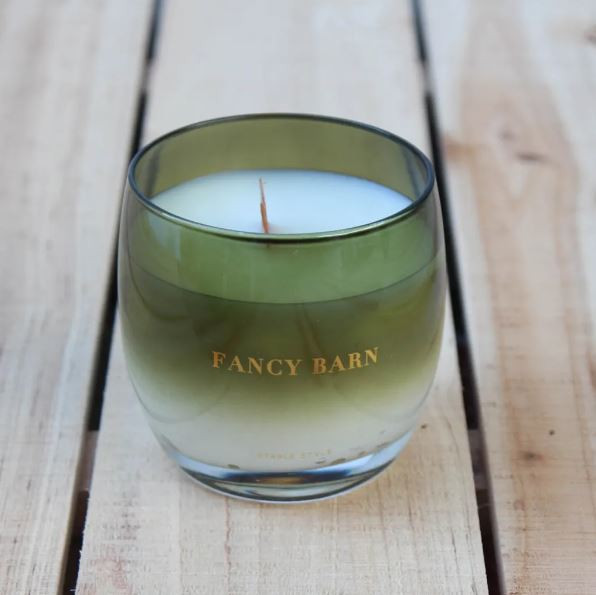Stable Style Wood Wick Soy Wax Candle