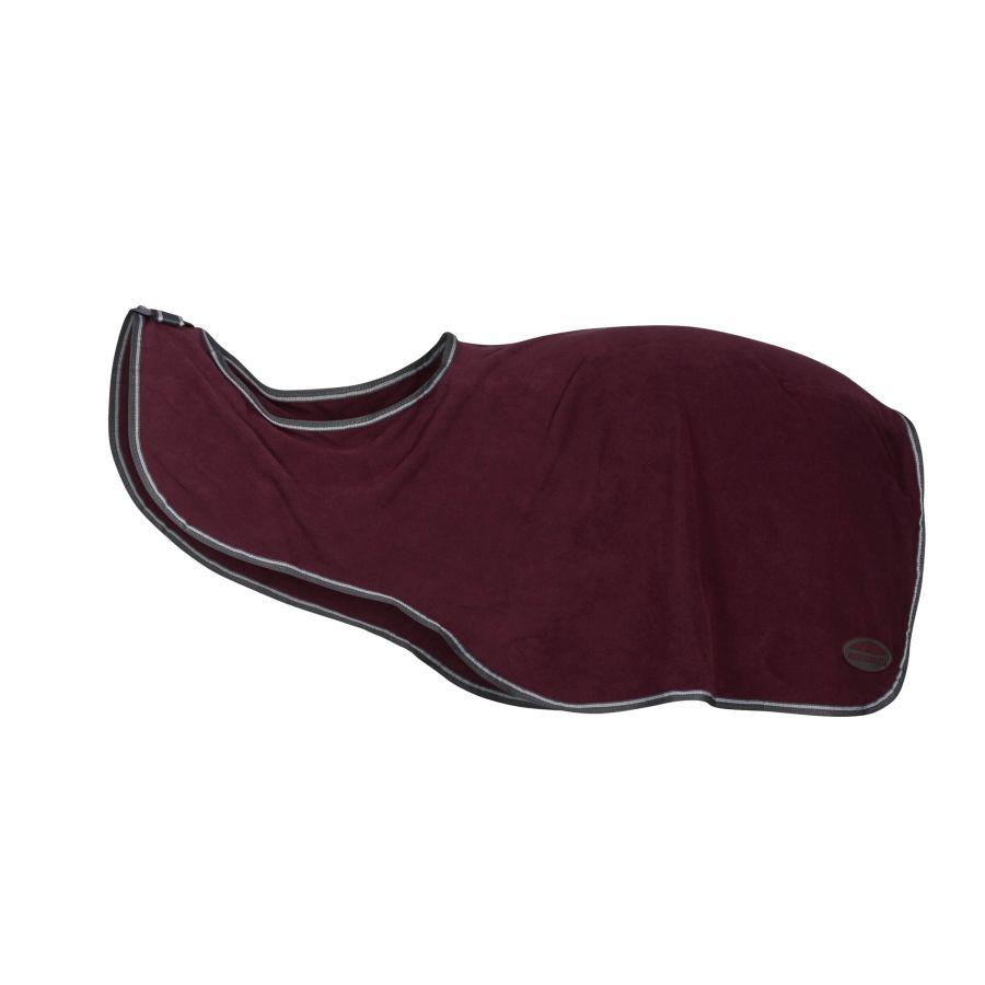 WeatherBeeta Coperta In Pile Anti-Static Cooler Standard Neck Navy Burgundy