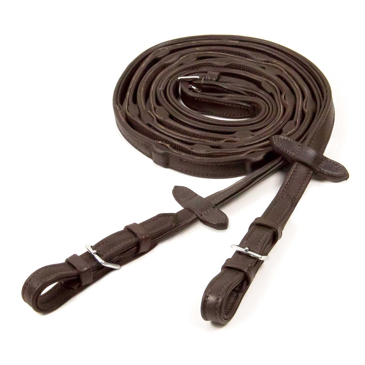 Schockemohle Sports Durasoft Grip Reins - Thumbnail 2