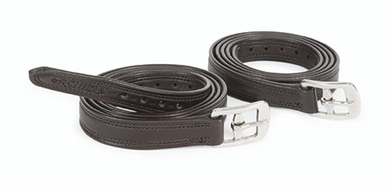 Shires Blenheim non stretch Stirrup Leathers