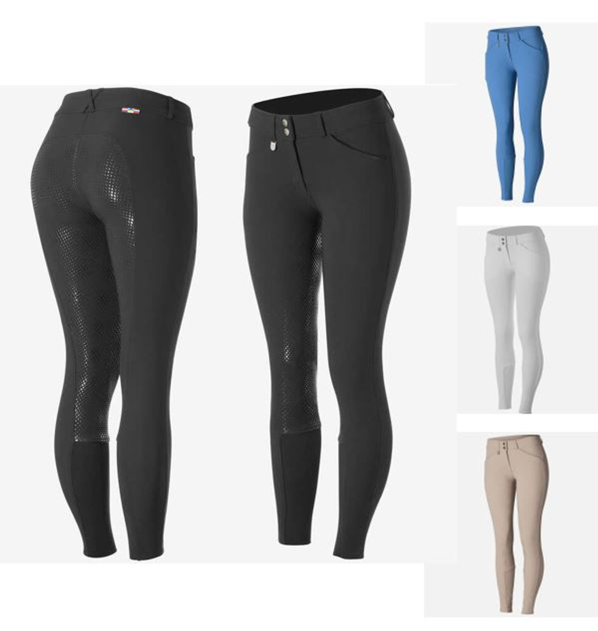 Horze Grand Prix Full Seat Breeches