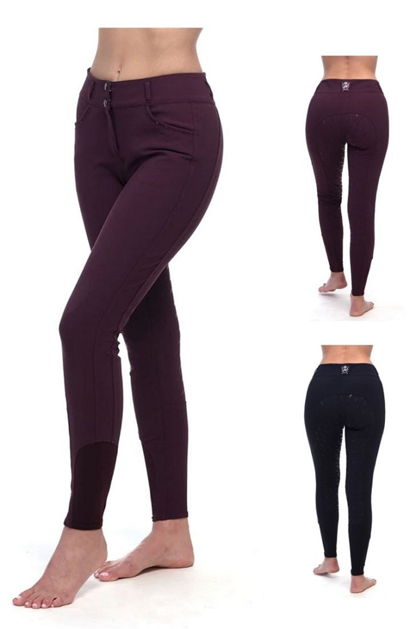 Body Full Length Legging Black – GhoDho