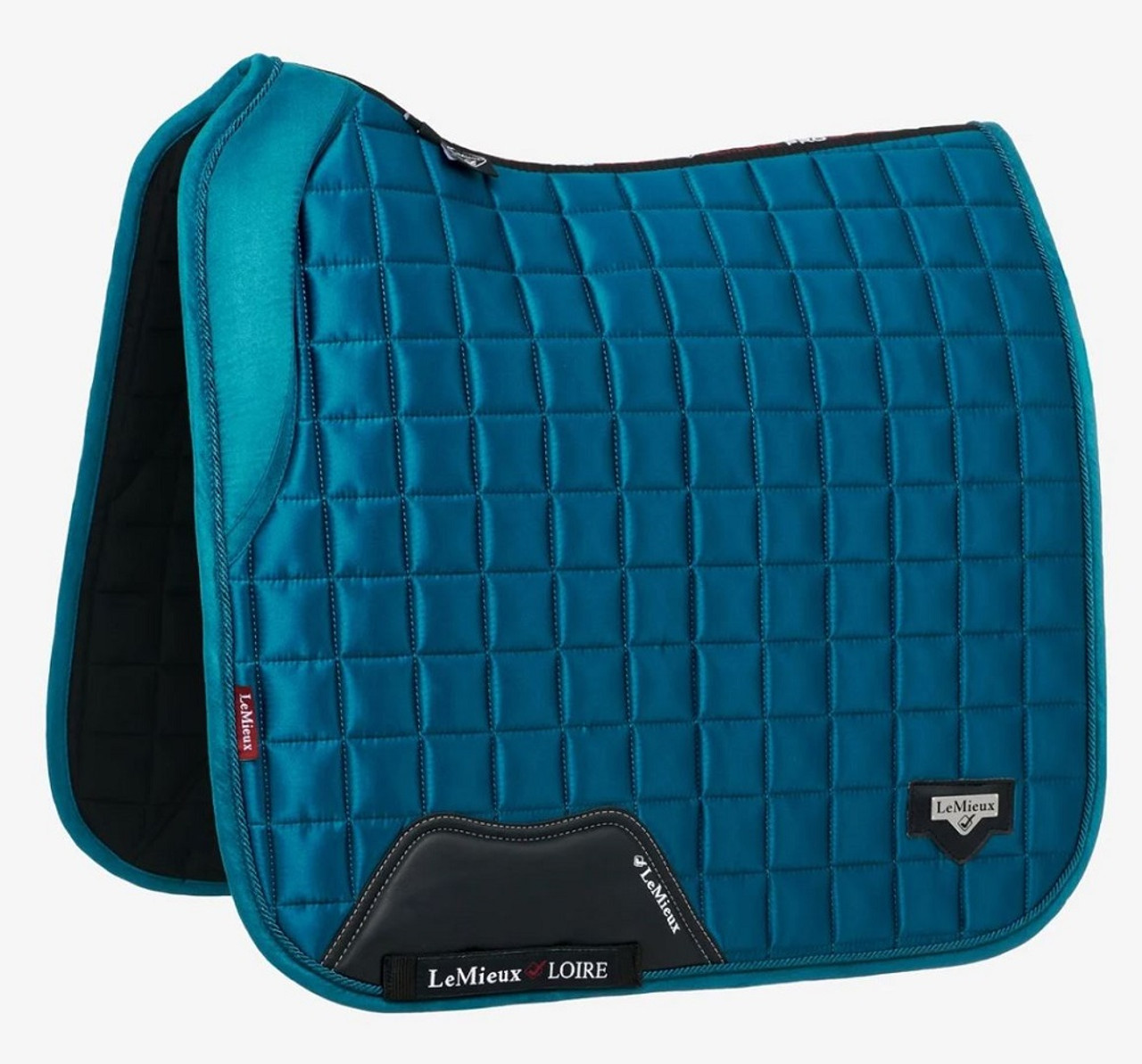 LeMieux Dressage Loire Memory Square Saddle PadEnglish Saddle Pads for