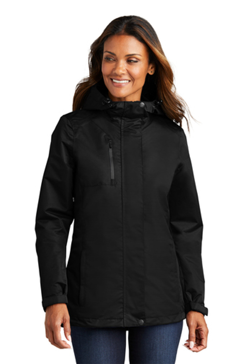 Port Authority® Ladies All-Conditions Jacket - Customizable