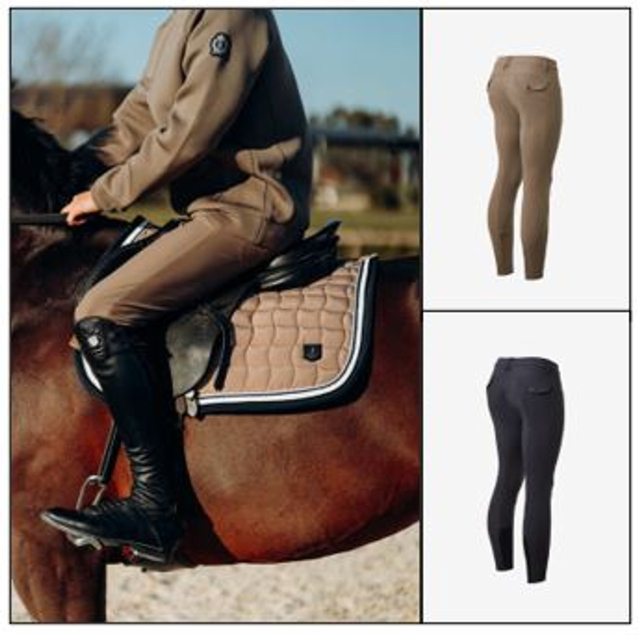 Buy B Vertigo Damien Men's Knee Patch Breeches