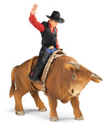 Schleich® Cowboy with Bull