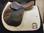 Used 16" Butet Saumur Close Contact Saddle